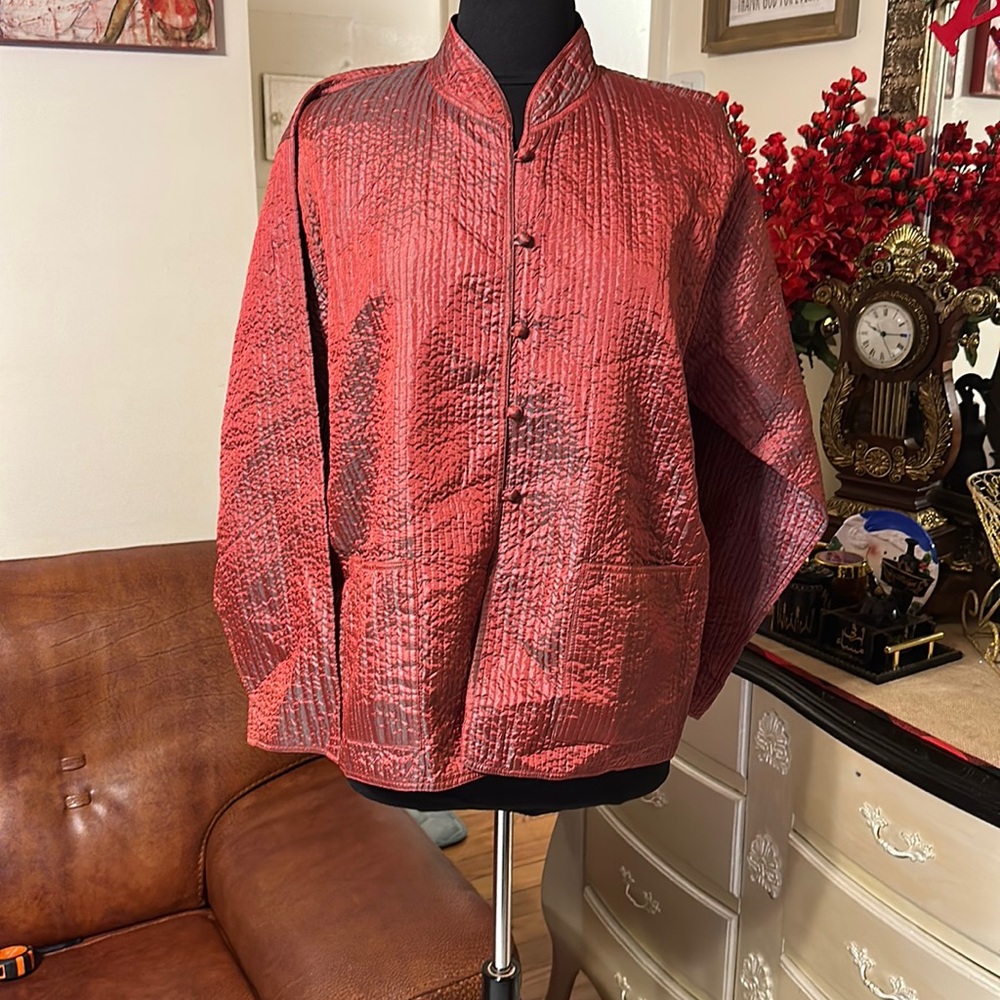 BRAND NEW ORVIS BEAUTIFUL COLOR ORANGE AND GREEN REFLECTIONS VERY NICE
